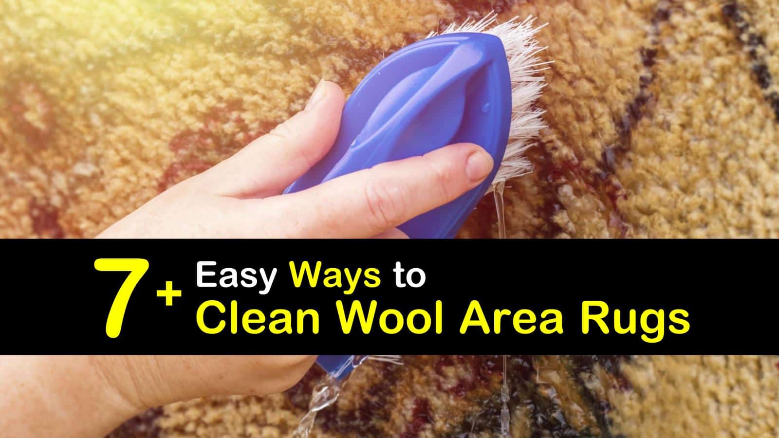 7+ Easy Ways to Clean Wool Area Rugs