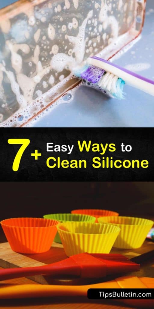 Learn how to clean-silicone materials and remove silicone caulk and residue during improvement projects. Clean silicone bakeware and phone cases with baking soda and hot water, and remove residue with mineral spirits. #cleana #silicone #cleaning #howtocleansilicone