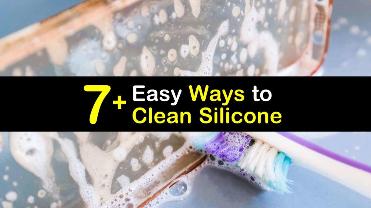 Remove discount dried silicone