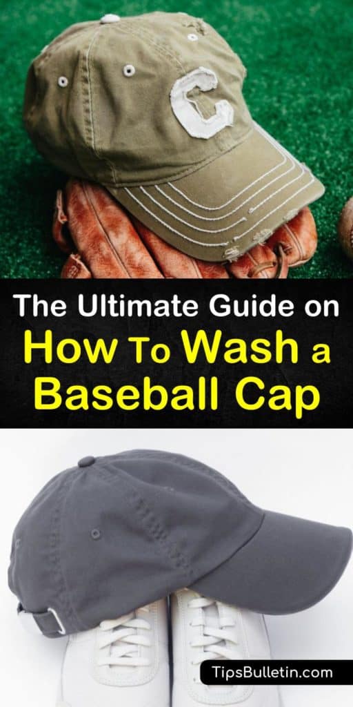 How to wash a baseball cap - including tips on how to clean stickers, preserving color and shaping and care tips. With detailed instructions how to wash your cap in the washing machine without shrinking or losing its shape.#baseballcap #clean #laundry #cap