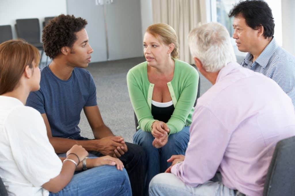 Support groups can be quite beneficial for members.