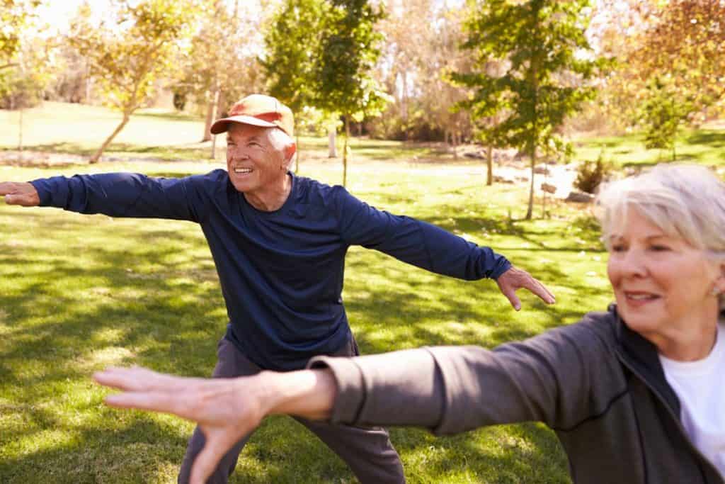 Anyone can perform tai chi.