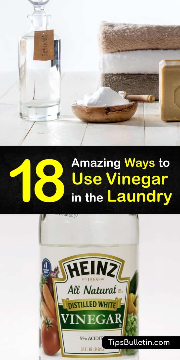 18 Amazing Ways to Use Vinegar in the Laundry