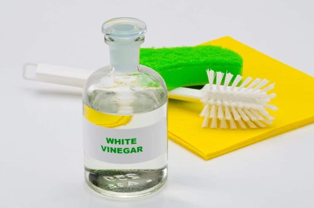 white vinegar