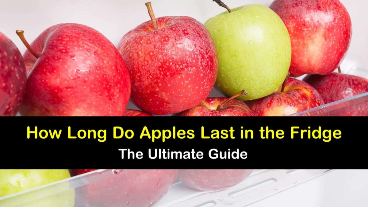 How Long Do Apples Last in the Fridge The Ultimate Guide