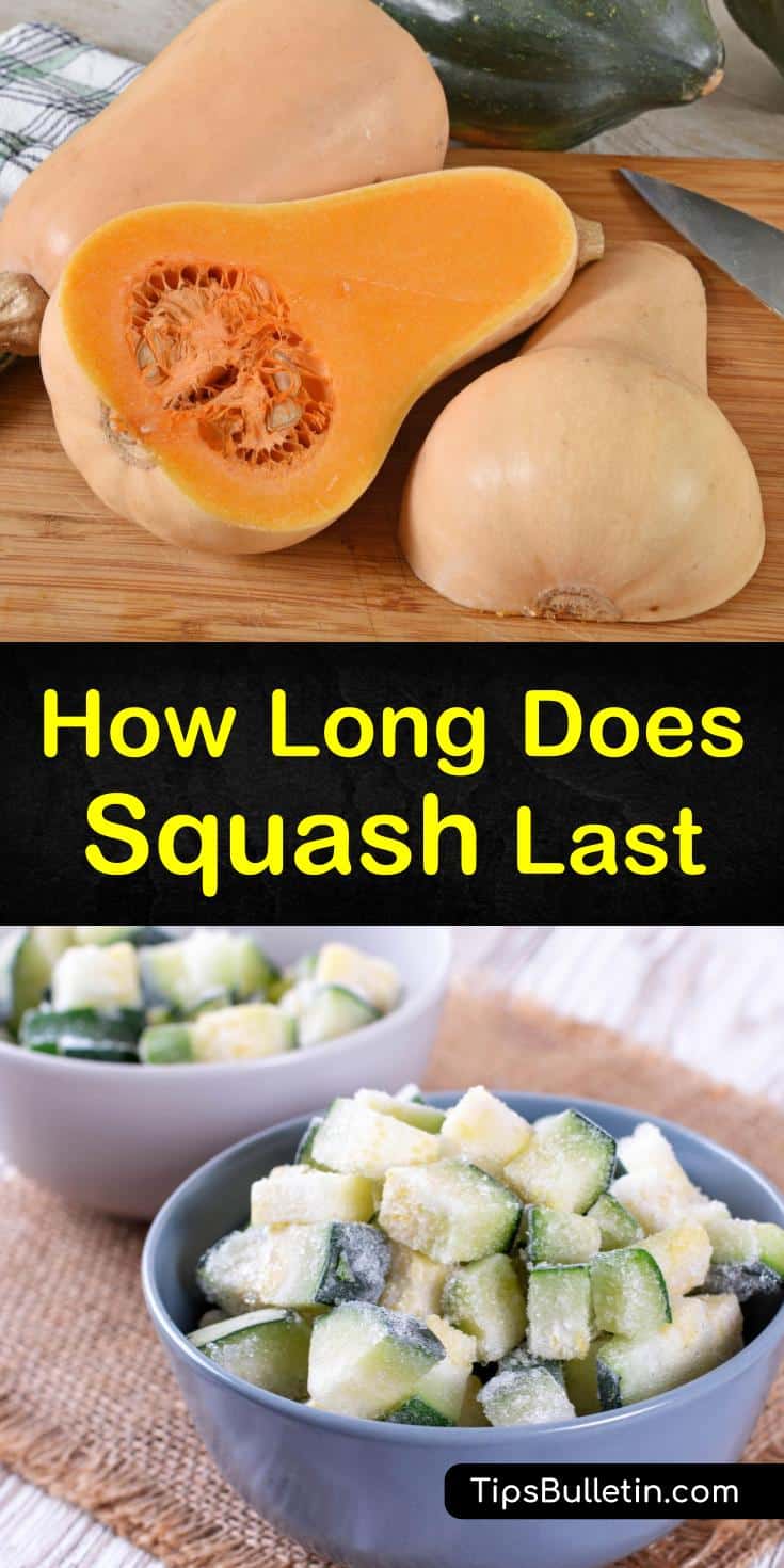How Long Does Squash Last