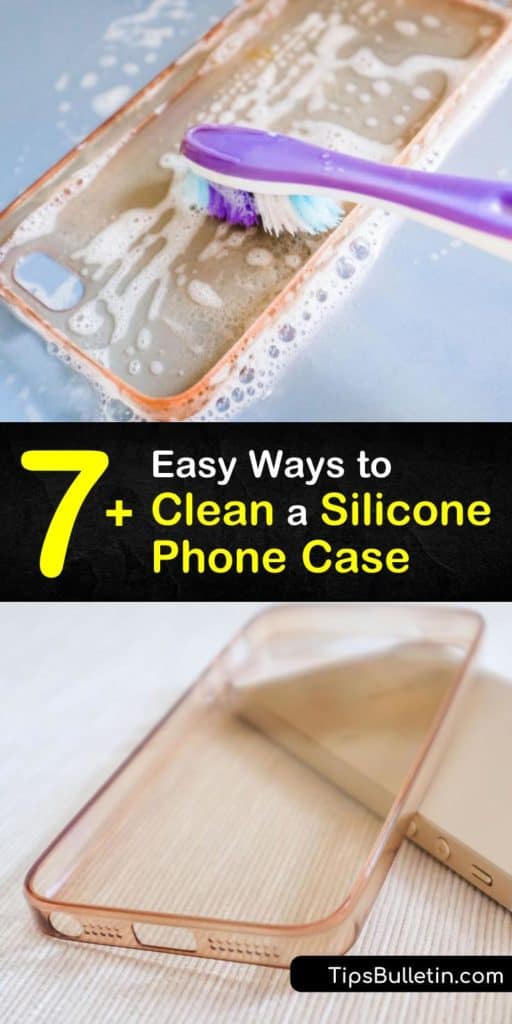 Uncover the strongest homemade phone case cleaners that use household ingredients like baking soda and rubbing alcohol. These recipes take the yellowing out of a clear phone case and remove stains from a smartphone with ease. #clean #silicone #phonecase