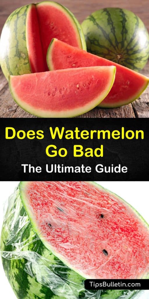 Discover how long does watermelon last after you purchase it. We talk about storing the whole watermelon at room temperature and how once it's removed from the rind you must refrigerate it in airtight containers for optimal results. #watermelon #fresh #spoiled