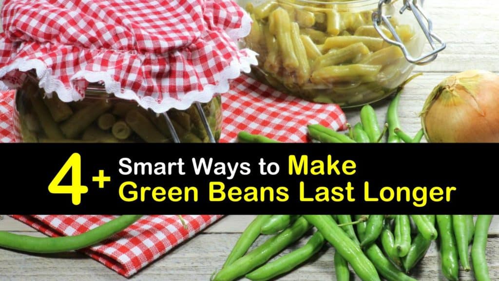 How Long Do Green Beans Last
