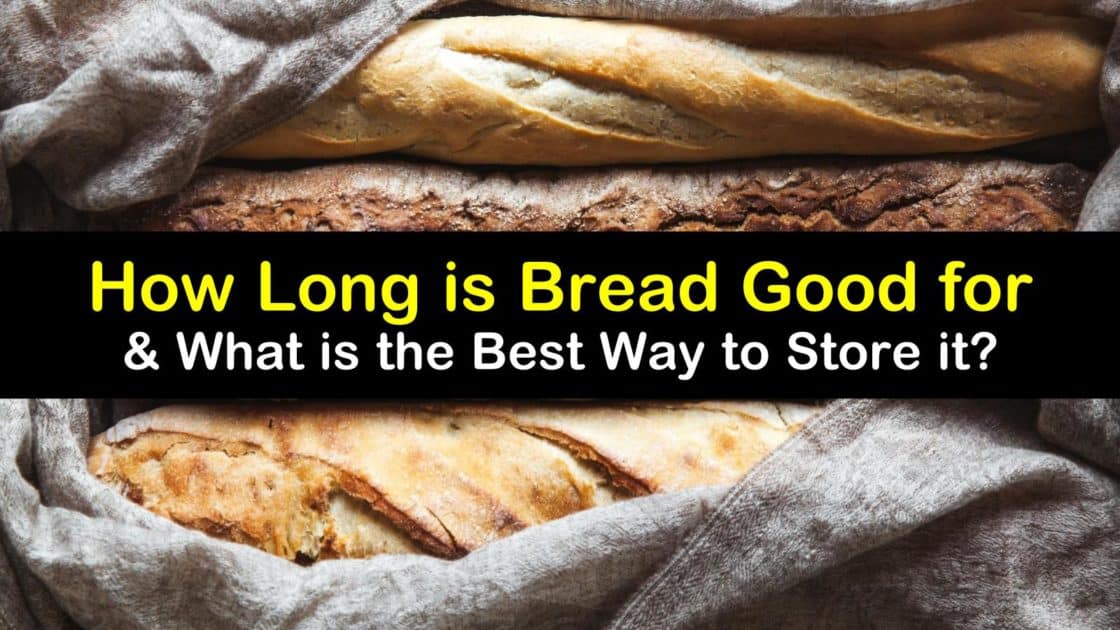 How Long is Bread Good for and What is the Best Way to Store it?