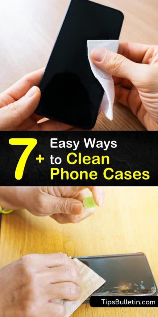 Phone cases are one of the filthiest objects you handle every day. Learn how to remove grime and bacteria from their surface using soapy water, rubbing alcohol, baking soda, and a soft cloth, whether it’s an iPhone or Android smartphone case. #phone #case #cleaning