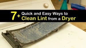 How to Clean Lint from a Dryer titleimg1