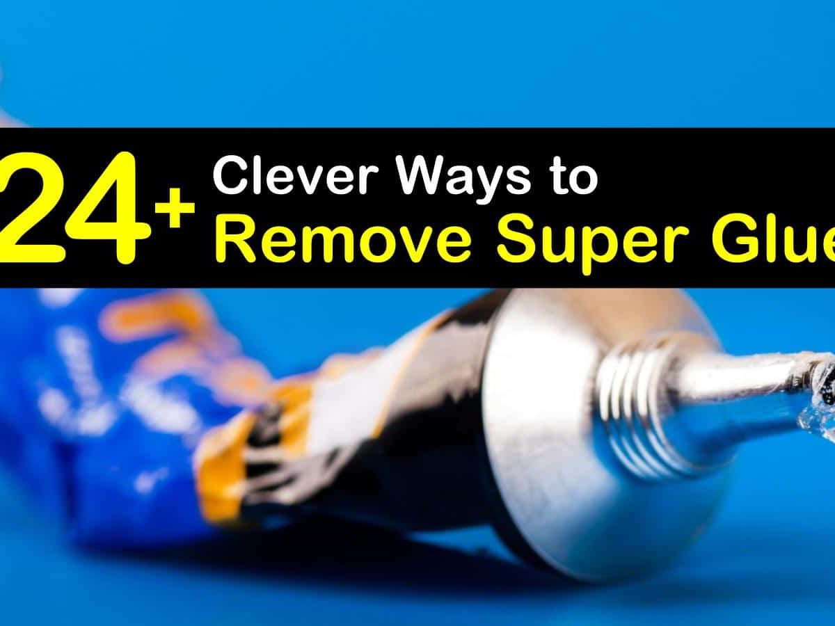 remove super glue from lcd screen free sample