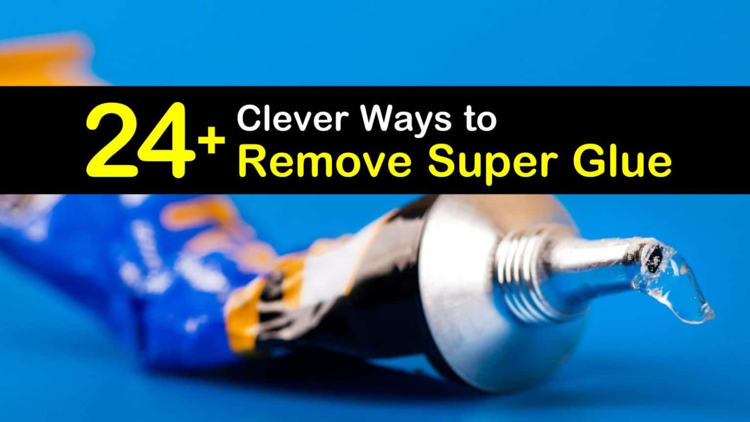 acetone remove super glue