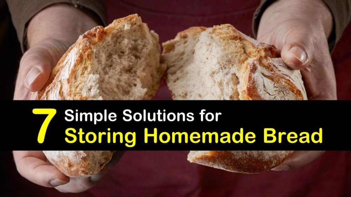 7 Simple Solutions for Storing Homemade Bread