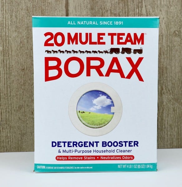 Borax is a great cleaner.