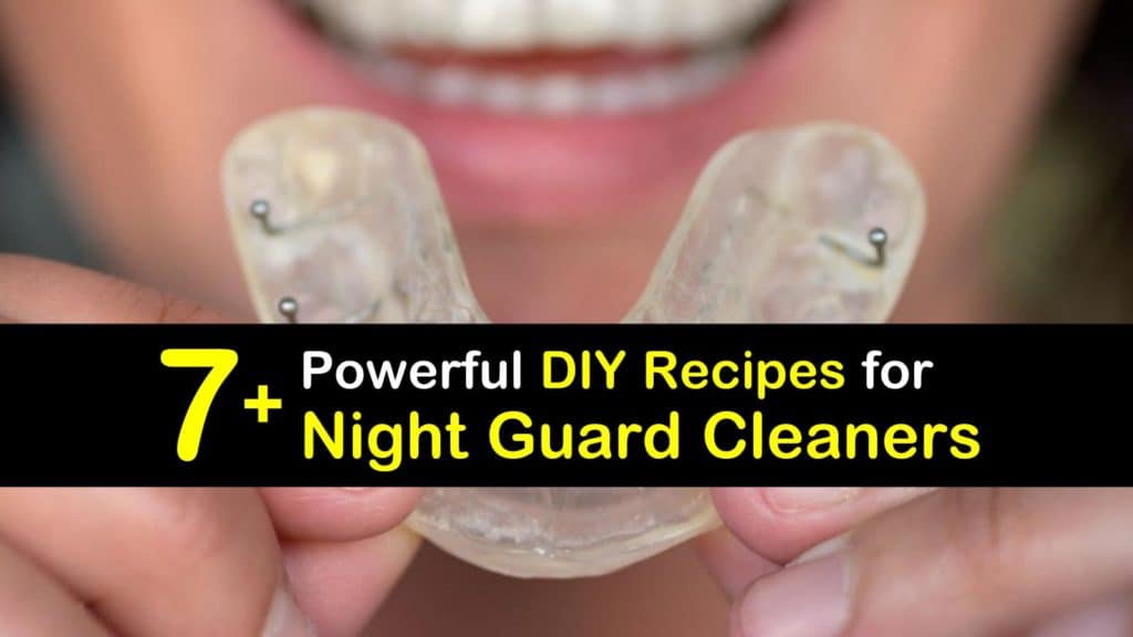 Homemade Night Guard Cleaner titleimg1