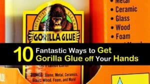 How to Get Gorilla Glue off Your Hands titleimg1