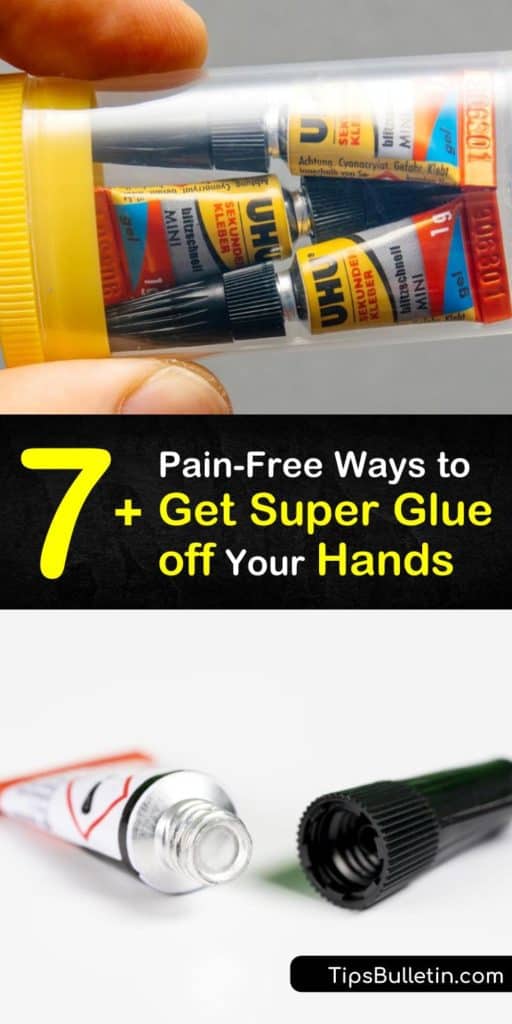 Learn how to easily remove super glue from your hands, even if you have sensitive skin. Apply petroleum jelly, olive oil, or lemon juice to the affected area and gently scrub away the glue with warm water and a cotton ball. #superglue #removing #howto #hands
