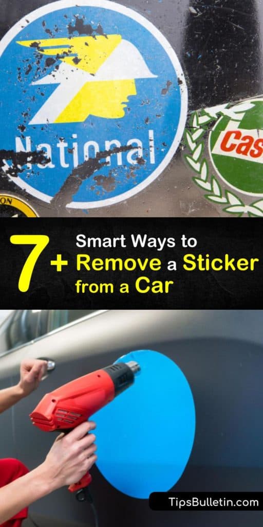 Learn how to remove stickers and decals from a car with everyday household ingredients like rubbing alcohol, a plastic credit card, and a hair dryer. Discover homemade options to remove car decals yourself with ease. #howto #remove #sticker #car