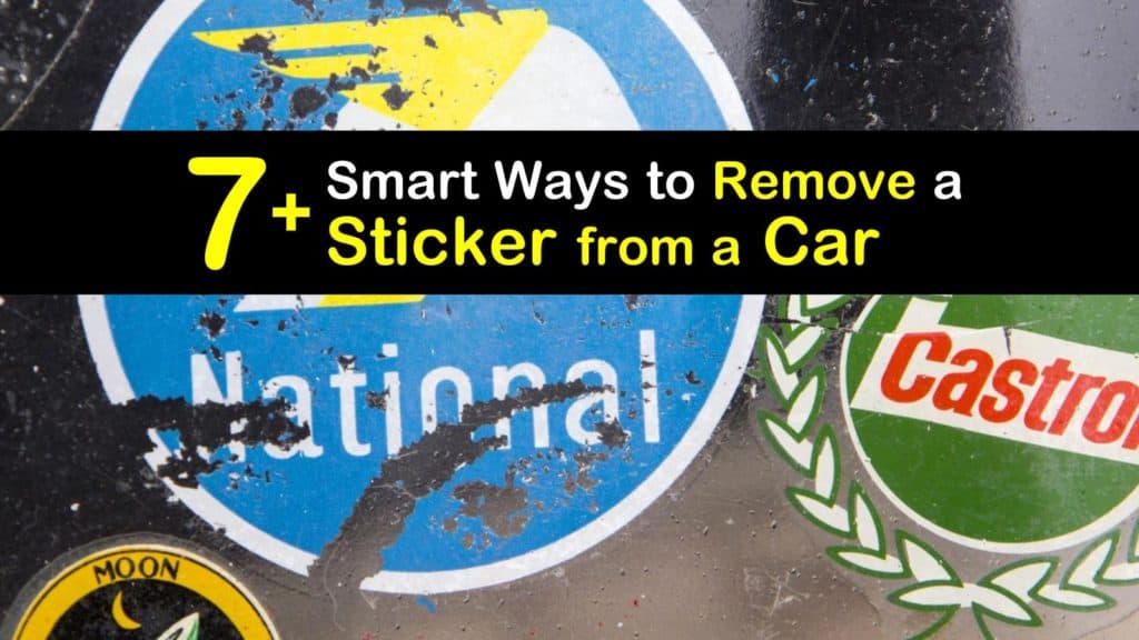 How to Remove a Sticker from a Car titleimg1