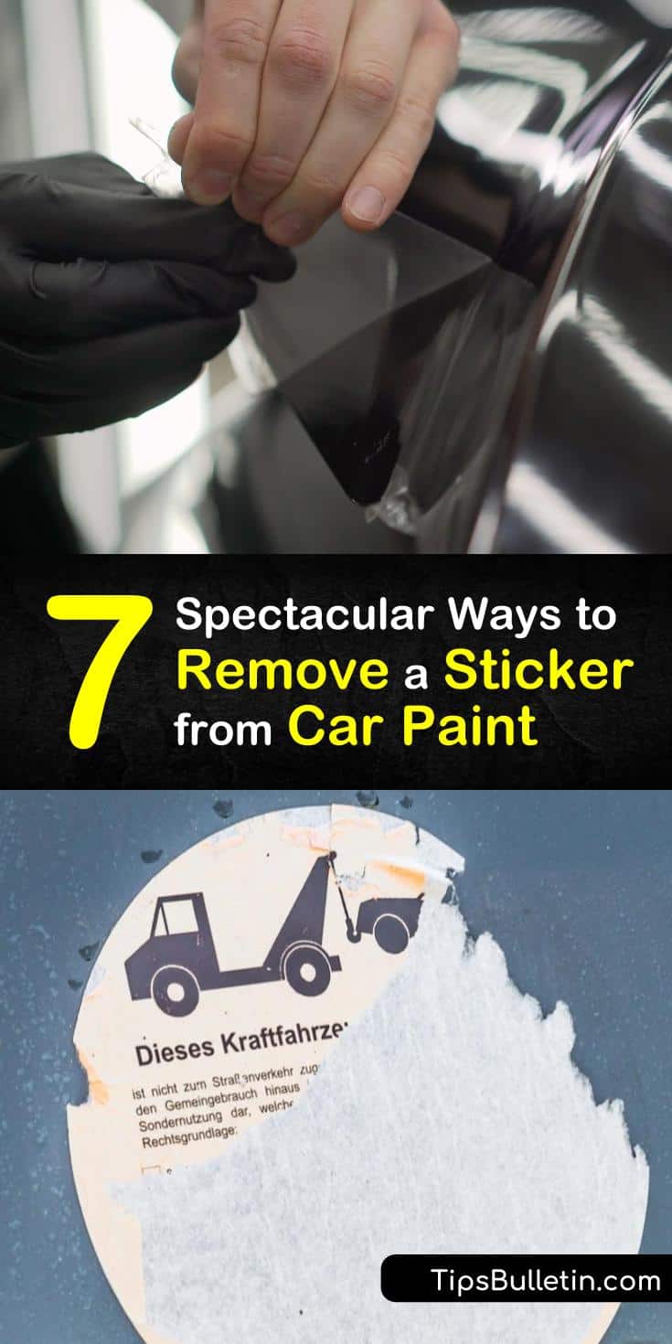 7 Spectacular Ways to Remove a Sticker from Car Paint