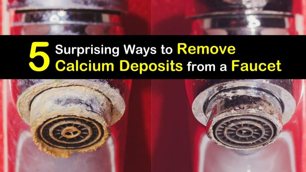 How to Remove Calcium Deposits from a Faucet