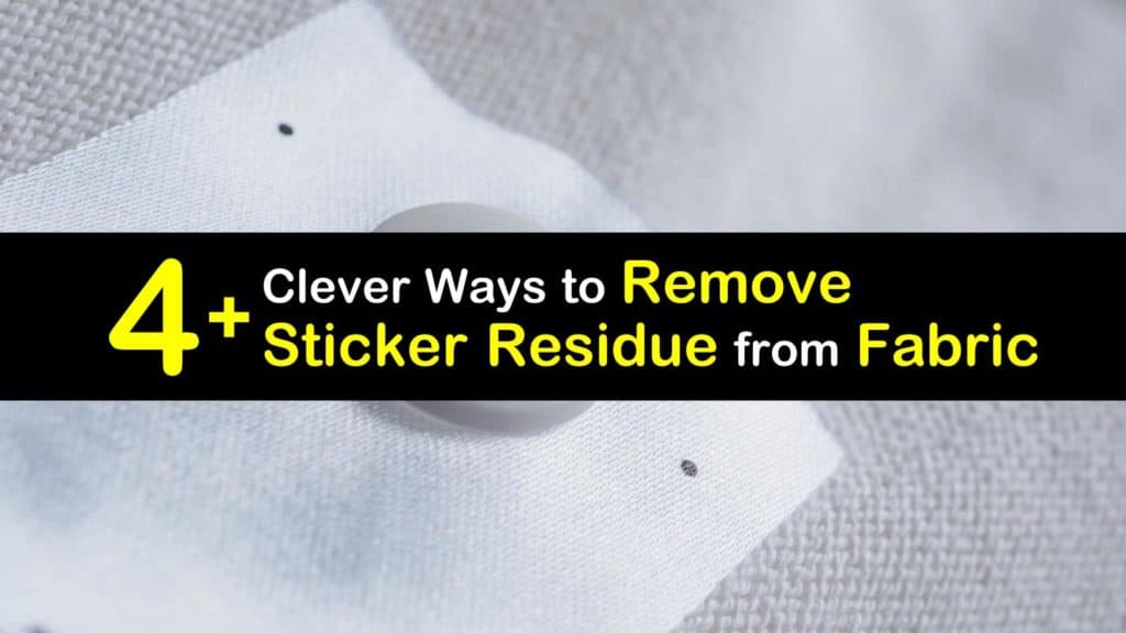 How to Remove Sticker Residue from Fabric titleimg1