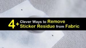 How to Remove Sticker Residue from Fabric titleimg1