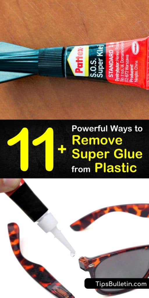 Correct any mistakes you’ve made from super glue with these homemade glue remover recipes and powerfully target the affected area. Use acetone, warm water, and a clean cloth or soft cloth to target a plastic countertop or surface and make it like new again. #howto #remove #superglue #plastic