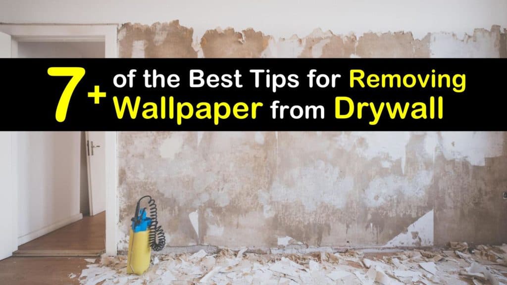 How to Remove Wallpaper from Drywall titleimg1