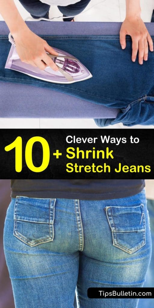 10+ Clever Ways to Shrink Stretch Jeans