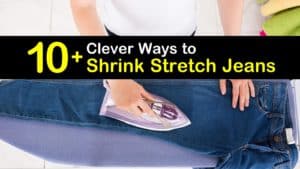 How to Shrink Stretch Jeans titleimg1
