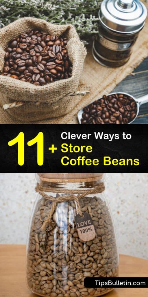 Utilize any old canister or airtight container to store coffee beans at room temperature. This article guides you through the places that coffee makers store fresh coffee so that it always makes a flavorful, steaming hot cup of joe or espresso. #store #coffee #beans