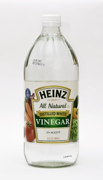 Vinegar is good for recipes and cleaning.