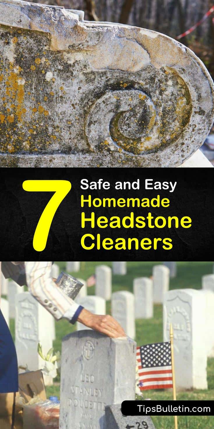 7 Safe and Easy Homemade Headstone Cleaners