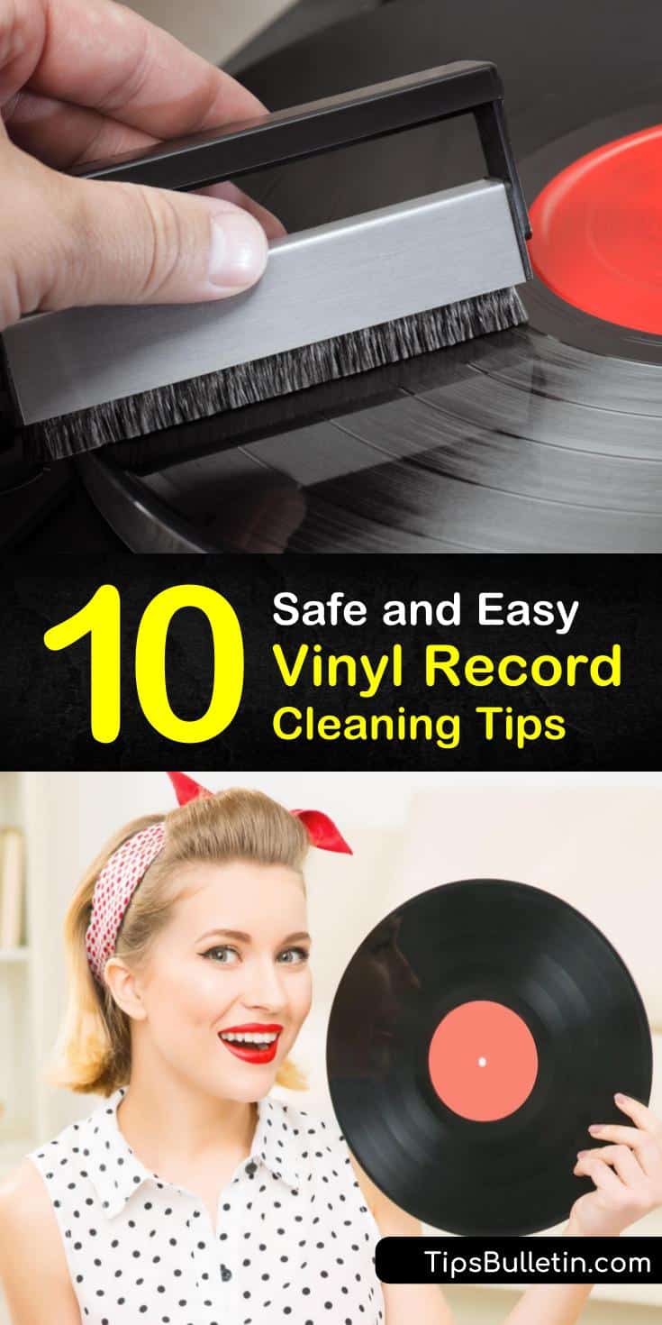 10 Safe and Easy Vinyl Record Cleaning Tips