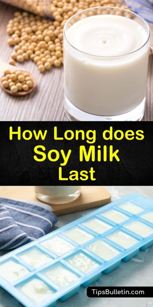 How long does soy milk last and where is the best place to store it? Unlike cow’s milk and dairy products, some soy milk is safe to store at room temperature but requires refrigeration after opening and lasts up to ten days in the fridge. #soy # milk #howlong #last #storage