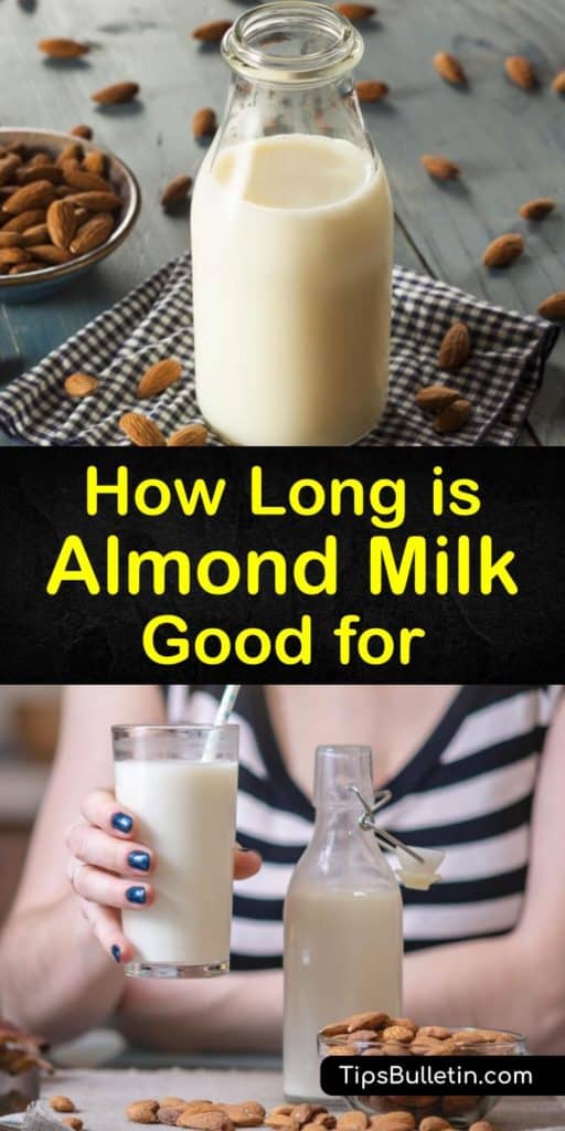 Stop worrying about signs of spoilage from your cow’s milk, nut milk, coconut milk, and other alternatives. You’re only a quick read away from learning everything you need to know about how long dairy milk and shelf-stable milks last with or without preservatives. #almond #milk #fresh #howlong