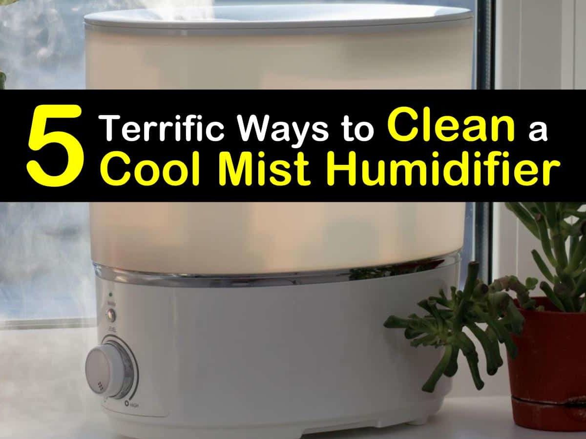 29 Terrific Ways to Clean a Cool Mist Humidifier
