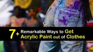 How to Get Acrylic Paint out of Clothes titleimg1
