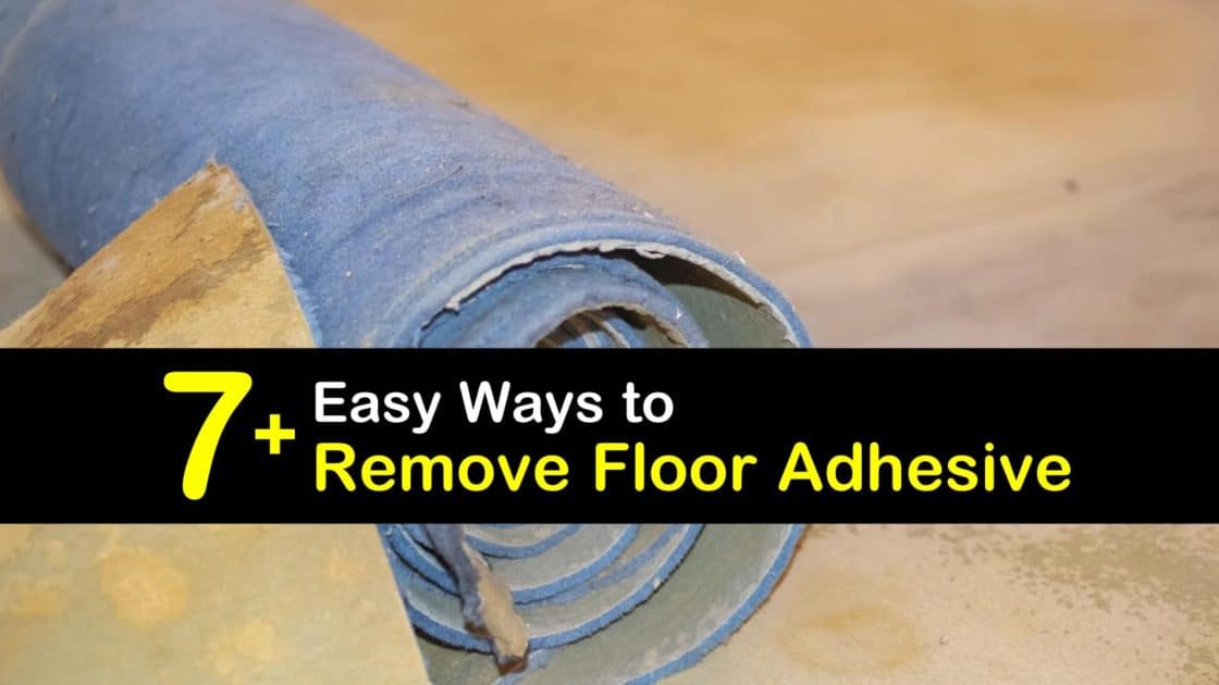 7+ Easy Guaranteed Ways to Remove Floor Adhesive