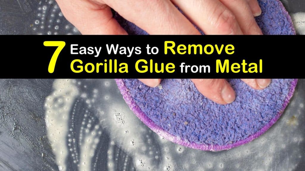 How to Remove Gorilla Glue from Metal titleimg1