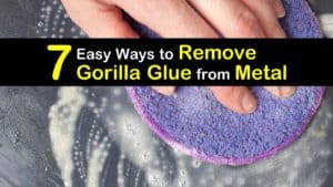 How to Remove Gorilla Glue from Metal titleimg1