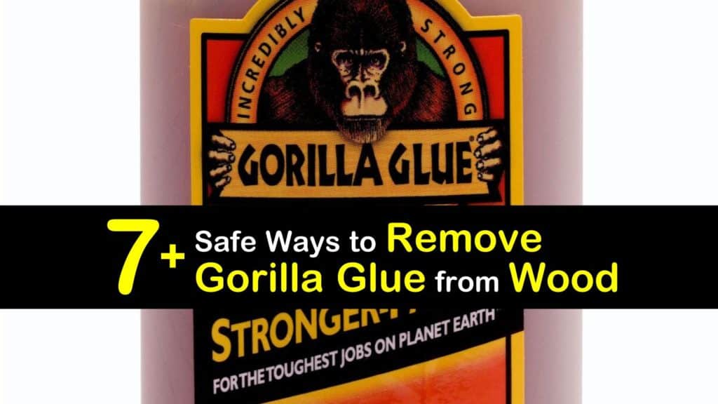 How to Remove Gorilla Glue from Wood titleimg1