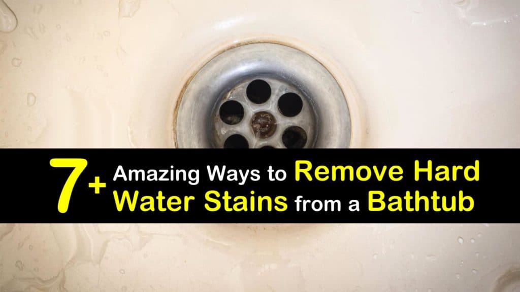 How to Remove Hard Water Stains from a Bathtub titleimg1