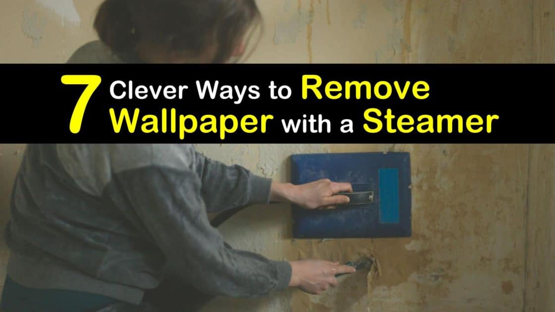 How To Use A Steamer For Wallpaper Removal