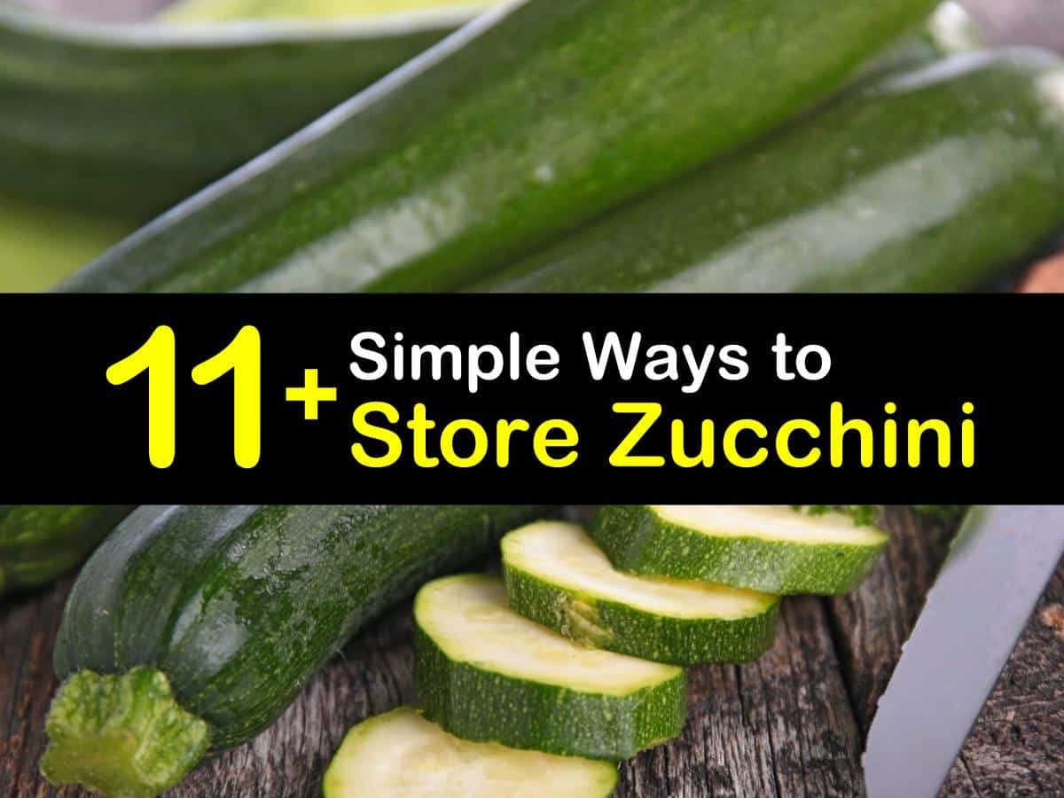 How Long Is Cooked Zucchini Good For In The Fridge