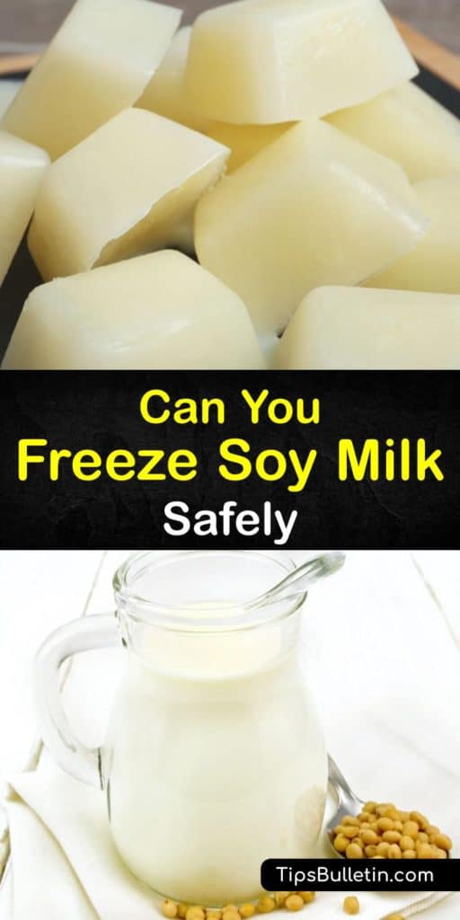 Throw out your old dairy milk and learn all about the freezing process of frozen soy milk, coconut milk, and other milk alternatives. Skim this guide that teaches you how to defrost milk, find the expiration date, and store soy milk, cow’s milk, and other milk in a freezer bag. #freeze #soy #milk