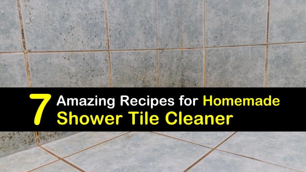 Homemade Shower Tile Cleaner titleimg1